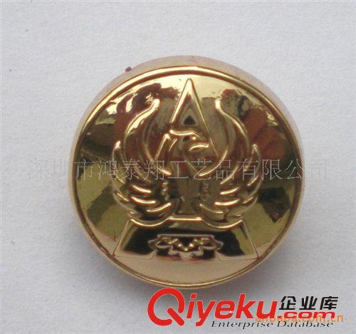 別針,鋅合金壓鑄,圓形,北京天安門 徽章原始圖片3