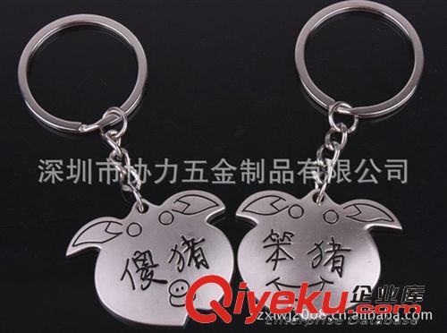 廠家生產(chǎn)鋅合金鍍鎳鑰匙扣-烤漆鑰匙扣-琺瑯鑰匙扣-滴膠鑰匙鏈原始圖片2