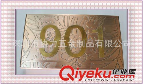 深圳廠家絲印蝕刻腐蝕鋁標(biāo)牌 不銹鋼標(biāo)牌  銅標(biāo)牌 機(jī)械銘牌可定制原始圖片3