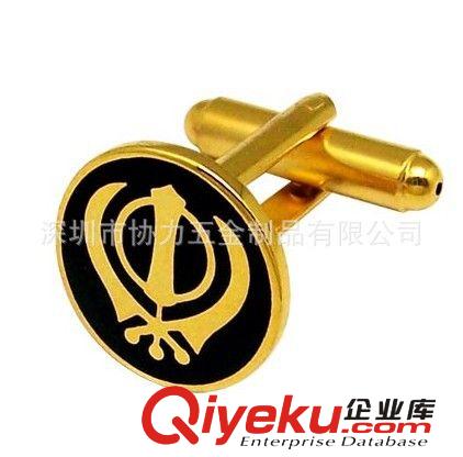 金屬袖扣 仿琺瑯袖扣 車標袖扣 袖扣飾品  創意禮品原始圖片3