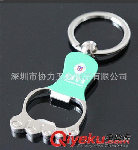 深圳廠家生產(chǎn)金屬制品電鍍/烤漆等廣告禮品啤酒開瓶器 來圖定制