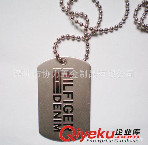 優(yōu)質(zhì)廠家供應(yīng)鋁等狗牌 印刷滴膠  激光等吊牌可印自己logo原始圖片2