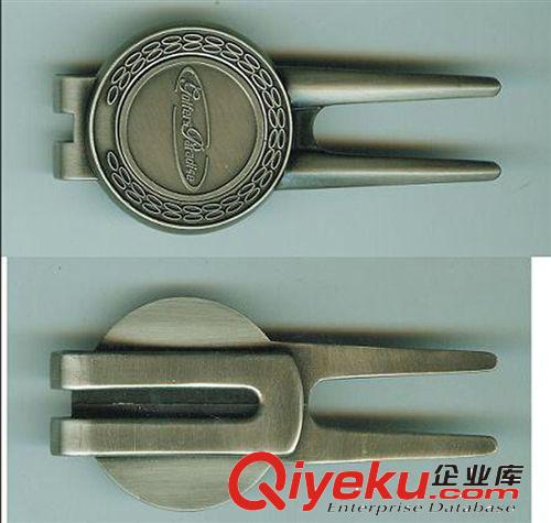 廠家供應金屬球叉 室內(nèi)高爾夫套裝球叉創(chuàng)意飾品 送禮佳品 可定制原始圖片2