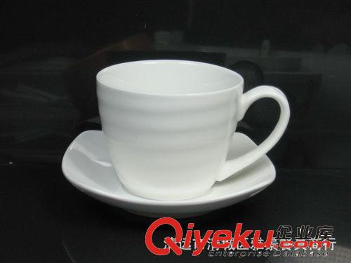 陶瓷 杯子 水杯 大 2012杯子精美橫紋水杯/廣告禮品贈品杯子批發(fā)