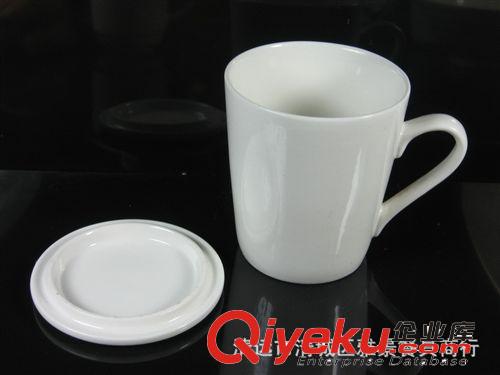 廠價直銷鎂質強化瓷平蓋蓋杯/馬克杯/廣告禮品贈品/可印刷LOGO原始圖片2