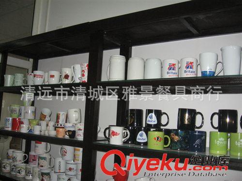 陶瓷禮品贈(zèng)品 廣告禮品 定做三角形煙灰缸/盅 專業(yè)陶瓷高溫印刷原始圖片3