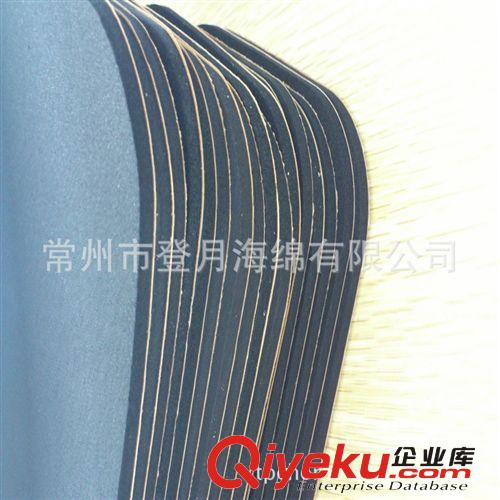 防火耐熱彈性高密度CR  黑色耐候阻燃cr原始圖片3