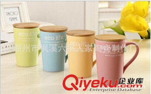 潮州廠家 創意禮品 馬克杯 陶瓷咖啡杯 情侶杯 隨手色釉杯原始圖片2