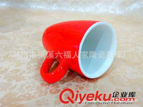 廠家直銷  庫存色釉杯  色釉馬克杯 時尚陶瓷禮品廣告杯原始圖片2