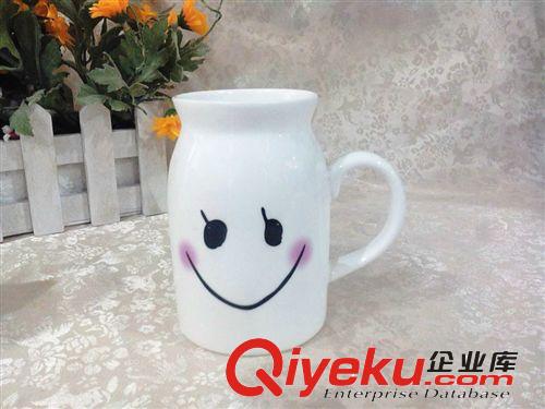 廠家 廣告禮品杯ZAKKA創(chuàng)意奶牛插圖杯意陶瓷杯 早餐牛奶杯原始圖片3