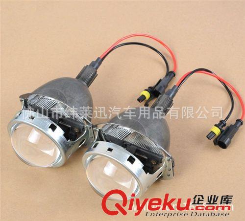 無損安裝Q5透鏡 無損Q5小糸透鏡 H4型號原裝位魚眼 用D2系列燈泡