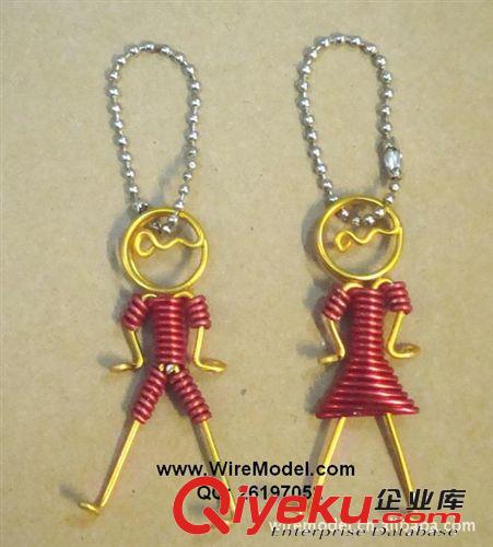 創(chuàng)意飾品,掛件,精品,手工,手工鐵絲機(jī)器人,手工自行車,低價貨源