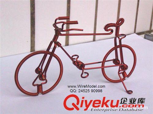 手工自行車 DIY銅線自行車 手工創(chuàng)意金屬工藝品 車模 新產(chǎn)品