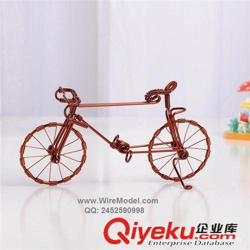 手工銅線自行車(chē) 民間藝術(shù) 文博會(huì)禮品 傳統(tǒng)工藝 銅絲 創(chuàng)意禮品