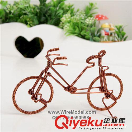手工自行車擺件, 手工機(jī)器人,DIY,創(chuàng)意,市集,銅藝,地?cái)傌浽?禮品原始圖片3