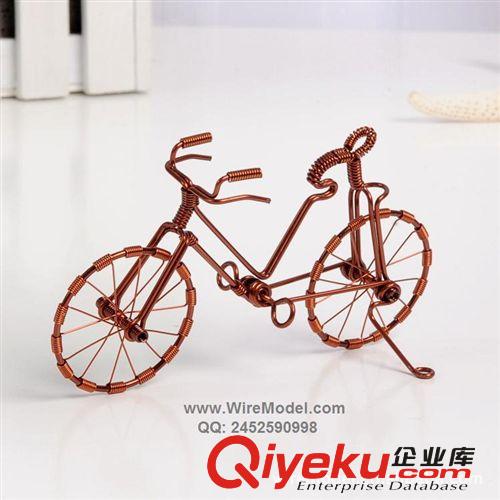 銅絲自行車 手工銅線自行車 銅藝品 深圳特產(chǎn) 北京禮品 創(chuàng)意精品原始圖片3