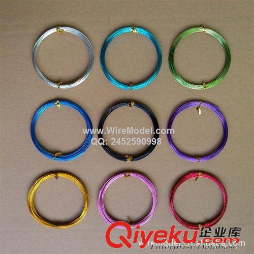 【1mm*5m 】彩色鋁線 氧化鋁線 DIY鋁線 軟鋁線 手工鋁線材料原始圖片3