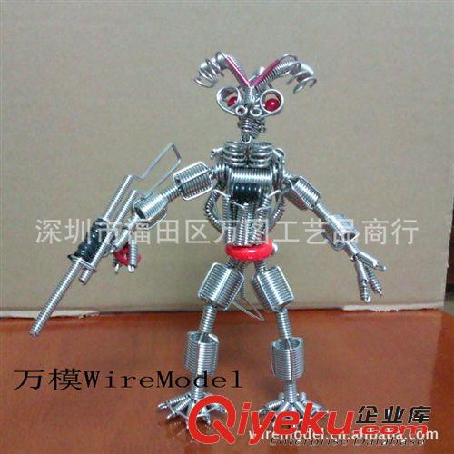 【精品】手工機器人 大號 鋁藝鐵藝 變形金剛 民間工藝 昆明特色原始圖片2