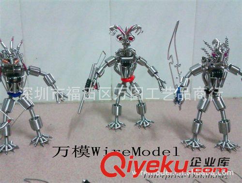 【精品】手工機器人 大號 鋁藝鐵藝 變形金剛 民間工藝 昆明特色原始圖片3