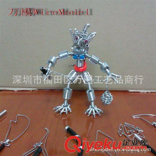 【精品】手工機(jī)器人中號(hào) 武夷山特產(chǎn) 鋁工藝品 創(chuàng)意貨源 旅游禮品原始圖片3