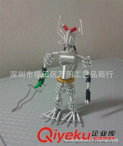 手工機(jī)器人,鐵藝,創(chuàng)意貨源, 戰(zhàn)士, 變形金剛,新產(chǎn)品,藝術(shù),節(jié)日原始圖片2