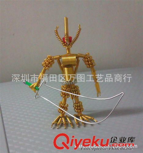 手工機(jī)器人,鐵藝,創(chuàng)意貨源,DIY益智,新奇特玩具,收藏禮品,擺件原始圖片2