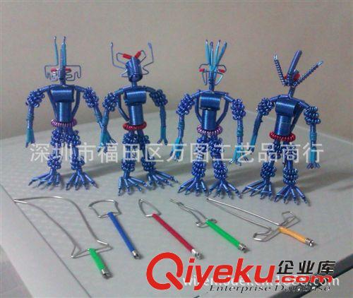 手工機(jī)器人,鐵藝,創(chuàng)意貨源,DIY益智,新奇特玩具,收藏禮品,擺件原始圖片3