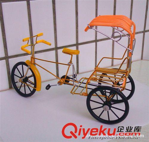 舊上海人力黃包車 黃山旅游工藝品 手工自行車 北京特產(chǎn) 創(chuàng)意禮品