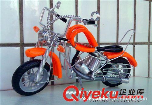 手工摩托車 大號哈雷 金屬擺件 杭州西湖紀(jì)念品 手工機(jī)器人模型