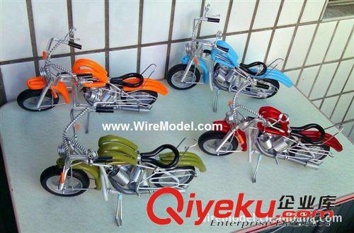 摩托車擺件 車模型 手工創(chuàng)意工藝品 北京旅游紀(jì)念品 市集貨源原始圖片2