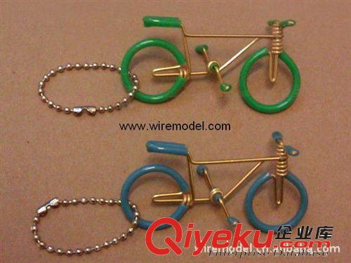 單車掛飾,手工自行車,鋁線工藝品,創意地攤貨源,旅游工藝品原始圖片2