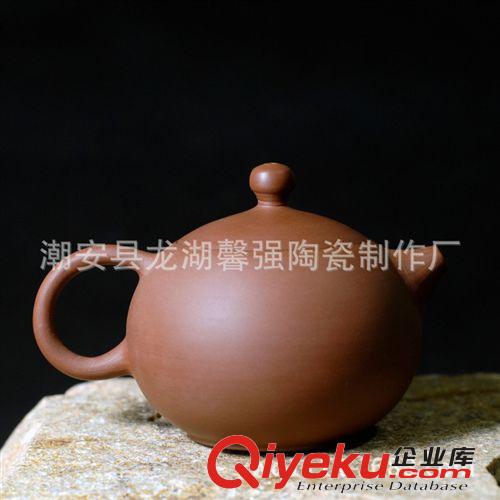 潮州zp朱泥手拉壺紫砂壺茶壺泡茶 茶道復(fù)古經(jīng)典西施壺 批發(fā)