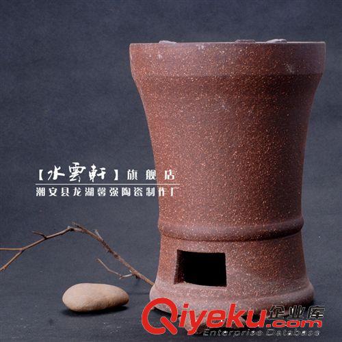 茶道/配件 砂挑功夫茶具木炭橄欖炭爐風爐茶爐 老巖泥爐原始圖片3