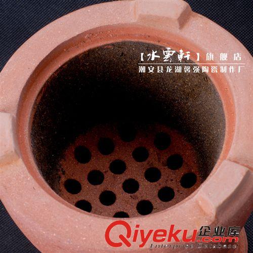 茶道配件 砂挑老巖泥爐 木炭橄欖炭爐風(fēng)爐悠逸平爐批發(fā)原始圖片2
