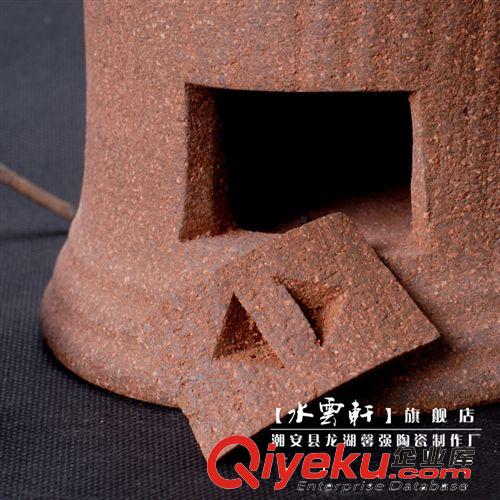 茶道/配件 砂挑功夫茶具 老巖泥爐 木炭橄欖炭爐風(fēng)爐茶爐原始圖片2