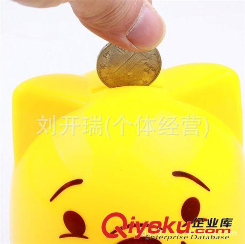 混批　創(chuàng)意飾品店精品店批發(fā)　小號(hào)卡通不倒翁小花豬儲(chǔ)錢(qián)罐