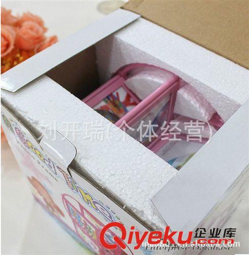創(chuàng)意摩天輪3寸相框相架組合 影樓桌面風(fēng)車照片相框制做批發(fā)原始圖片3
