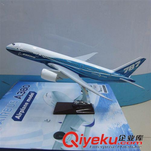 供應(yīng)飛機(jī)模型 B787原型機(jī) 樹脂飛機(jī)模型 仿真飛機(jī)模型