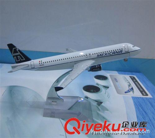 供應(yīng)金屬飛機模型（墨西哥航空A320） 飛機模型 合金飛機模型原始圖片2