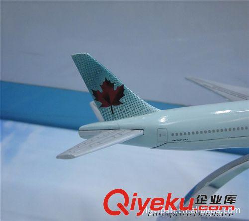 供應飛機模型（加拿大航空B777-200） 合金飛機模型 金屬飛機模型