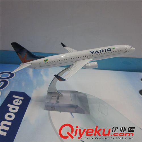 供應(yīng)金屬飛機(jī)模型（巴西航空B737-800）飛機(jī)模型 合金飛機(jī)模型