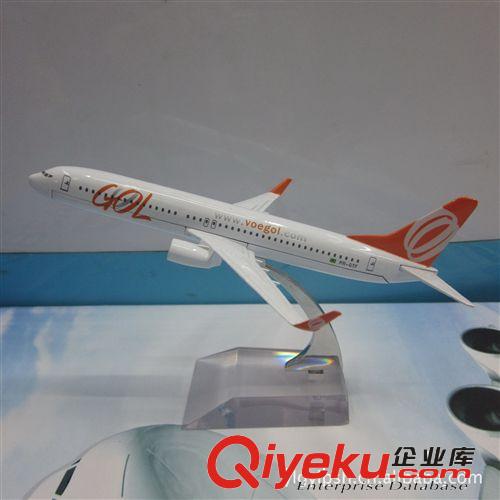 供應(yīng)金屬飛機(jī)模型（巴西GOL航空B737-800）飛機(jī)模型合金飛機(jī)模型