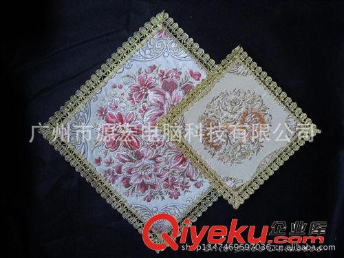 刺繡織布面西餐墊（有方形，圓形，大小規(guī)格，其它材質(zhì)供選擇）