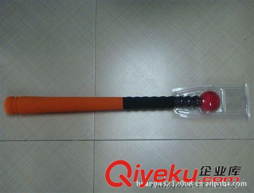 深圳廠家供應(yīng)棒球，EVA球棒，橡膠發(fā)泡棒球,NBR棒球，棒球組合，原始圖片2