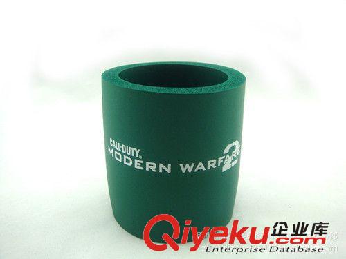 供應橡膠發(fā)泡杯套,筆套,可樂杯套，隔熱杯套原始圖片2