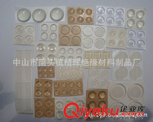 優(yōu)質(zhì)原料 透明硅膠墊 環(huán)保耐磨 防滑透明膠墊 防滑防震原始圖片2