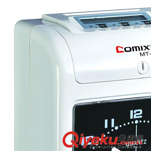Comix/齊心 MT-8800 美時(shí)系列微電腦考勤機(jī)/卡鐘(停電打卡)原始圖片3