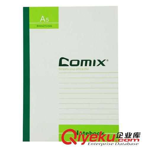 Comix/齊心 C4502 無線裝訂本 A5 30頁 配色原始圖片2
