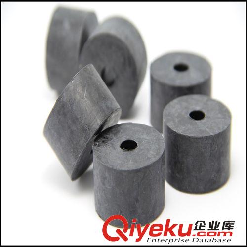 中山市廠家訂制  橡膠減震塊 橡膠緩沖墊 橡膠圓柱 橡膠圓墊原始圖片2