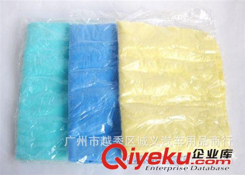 A品鹿皮巾廠家 仿鹿皮巾洗發(fā)毛巾 擦車巾 大號鹿皮巾 鹿皮巾批發(fā)原始圖片3